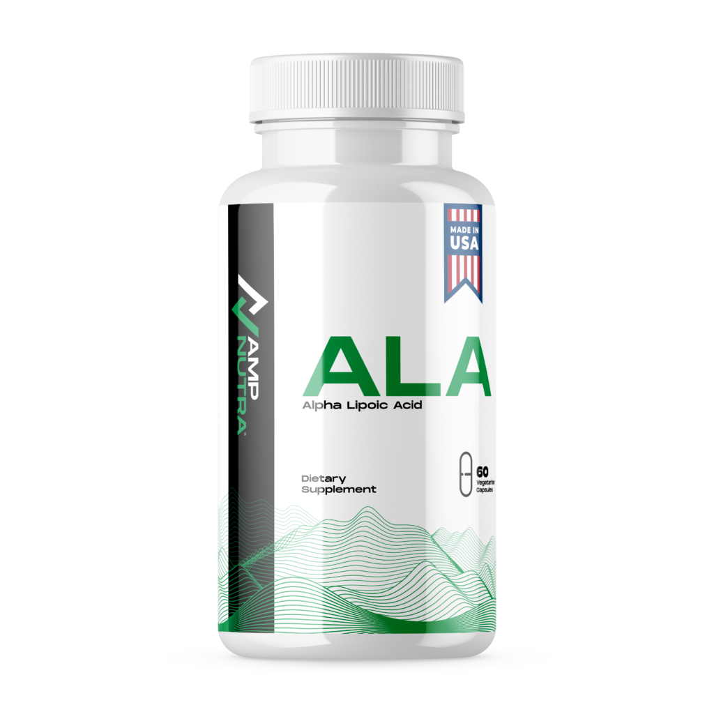 Alpha Lipoic Acid Ala Amp Nutraceuticals