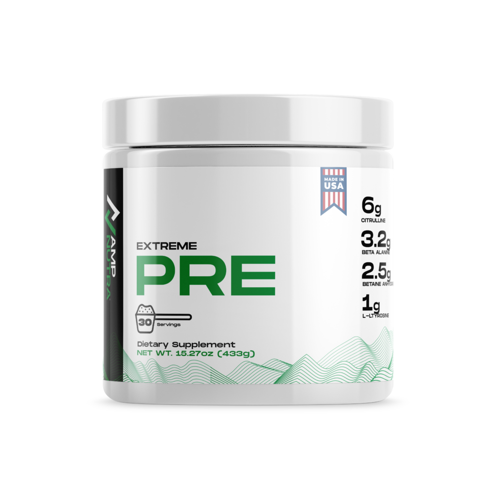 Preworkout Extreme - Amp Nutraceuticals